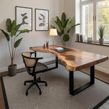 Arboris Live Edge Hardwood Desk