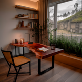 Arboris Live Edge Hardwood Desk