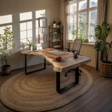 Arboris Live Edge Hardwood Desk