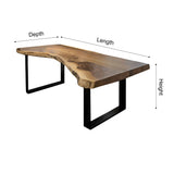 Arboris Live Edge Hardwood Desk