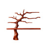 Arboris Lumen Wooden Tree Bookshelf