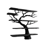 Arboris Noir Solid Wood Tree Bookshelf