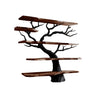 Arboris Noir Solid Wood Tree Bookshelf