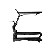 Arboris Root Tree-Shaped Solid Wood Entryway Organizer Black - Timberustic Entryway Organizer