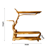 Arboris Root Tree-Shaped Solid Wood Entryway Organizer - Timberustic Entryway Organizer