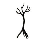 Arboris Sculpted Solid Wood Tree Coat Rack Black - Timberustic Tree Coat Rack