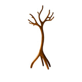 Arboris Sculpted Solid Wood Tree Coat Rack Brown - Timberustic Tree Coat Rack