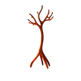 Arboris Sculpted Solid Wood Tree Coat Rack Mahogany - Timberustic Tree Coat Rack