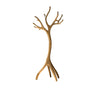 Arboris Sculpted Solid Wood Tree Coat Rack Natural Oak - Timberustic Tree Coat Rack