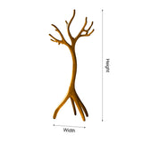Arboris Sculpted Solid Wood Tree Coat Rack - Timberustic Tree Coat Rack