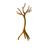 Arboris Sculpted Solid Wood Tree Coat Rack Teak - Timberustic Tree Coat Rack