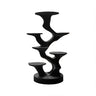 Arboris Solid Wood Tree-Inspired Cat Tree Shelf Black - Timberustic Tree-Inspired Cat Tree Shelf