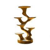 Arboris Solid Wood Tree-Inspired Cat Tree Shelf Teak - Timberustic Tree-Inspired Cat Tree Shelf