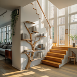 Arboris Tree-Form Sculptural Bookshelf