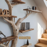 Arboris Tree-Form Sculptural Bookshelf - Timberustic Tree Bookshelf