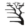 Arboris Vein Live Edge Solid Wood Tree Bookshelf