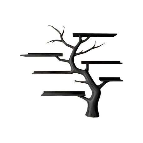 Arborleaf Sculpted Solid Wood Tree Bookshelf