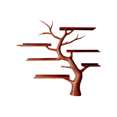Arborleaf Sculpted Solid Wood Tree Bookshelf