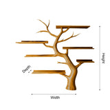 Arborleaf Sculpted Solid Wood Tree Bookshelf