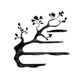 Arborlyn Handcrafted Tree-Inspired Wooden Bookshelf