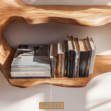 Arborlyn Handcrafted Tree-Inspired Wooden Bookshelf - Timberustic Tree Bookshelf