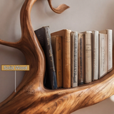 Arborlyn Handcrafted Tree-Inspired Wooden Bookshelf - Timberustic Tree Bookshelf