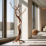 Arborwyn Sculpted Solid Wood Tree Coat Rack - Timberustic Tree Coat Rack