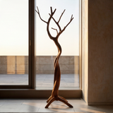 Arborwyn Sculpted Solid Wood Tree Coat Rack - Timberustic Tree Coat Rack