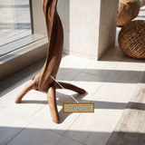 Arborwyn Sculpted Solid Wood Tree Coat Rack - Timberustic Tree Coat Rack