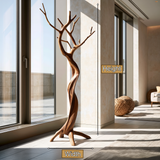 Arborwyn Sculpted Solid Wood Tree Coat Rack - Timberustic Tree Coat Rack