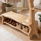 Arbrelis Handcrafted Solid Wood Entryway Organizer
