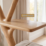 Arbrelis Handcrafted Solid Wood Entryway Organizer