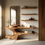 Arctura Solid Wood Bathroom Vanity