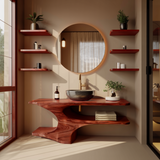 Arctura Solid Wood Bathroom Vanity