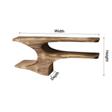 Arctura Solid Wood Bathroom Vanity