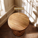 Ardellis Solid Wood Pedestal Stand SPA220436 - Timberustic Pedestal Stand