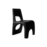 Arden Void Solid Wood Dining Chair Black - Timberustic Dining Chair