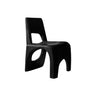 Arden Void Solid Wood Dining Chair Black - Timberustic Dining Chair