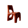 Arden Void Solid Wood Dining Chair Mahogany - Timberustic Dining Chair