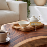 Ardenmere Live Edge Solid Wood Coffee Table SPA938778 - Timberustic Coffee Table