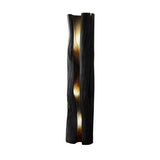 Ardorin Live Edge Solid Wood Floor Lamp Black - Timberustic Floor Lamp