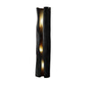 Ardorin Live Edge Solid Wood Floor Lamp Black - Timberustic Floor Lamp
