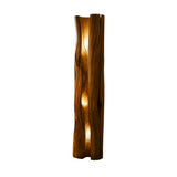 Ardorin Live Edge Solid Wood Floor Lamp Brown - Timberustic Floor Lamp