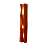 Ardorin Live Edge Solid Wood Floor Lamp Mahogany - Timberustic Floor Lamp