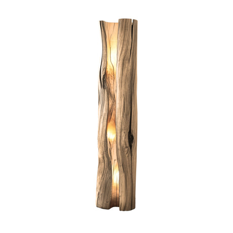 Ardorin Live Edge Solid Wood Floor Lamp Natural Oak - Timberustic Floor Lamp