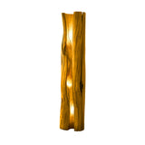 Ardorin Live Edge Solid Wood Floor Lamp Teak - Timberustic Floor Lamp