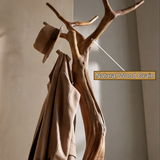 Ardoven Sculpted Solid Wood Tree Coat Rack - Timberustic Tree Coat Rack
