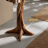 Ardoven Sculpted Solid Wood Tree Coat Rack - Timberustic Tree Coat Rack