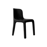 Arelis Flow Solid Wood Dining Chair Black - Timberustic Dining Chair