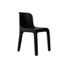 Arelis Flow Solid Wood Dining Chair Black - Timberustic Dining Chair
